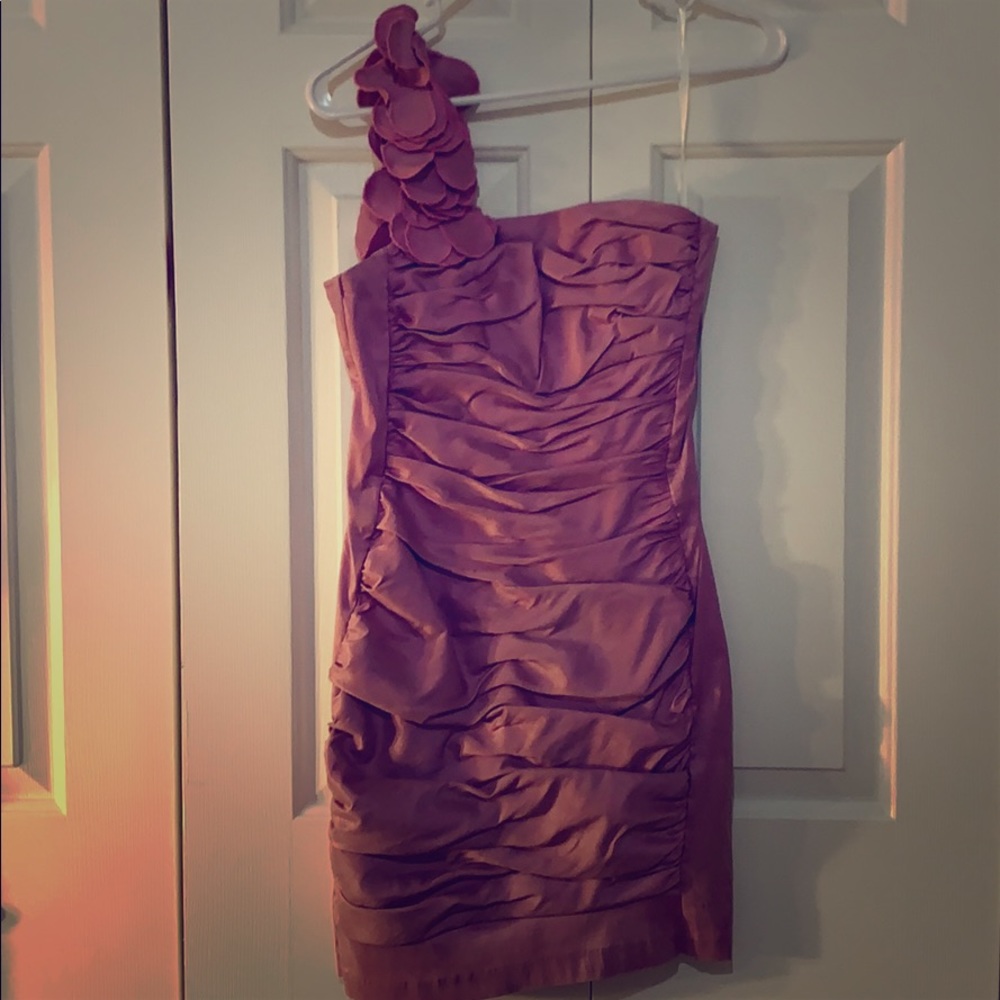 Pink dress